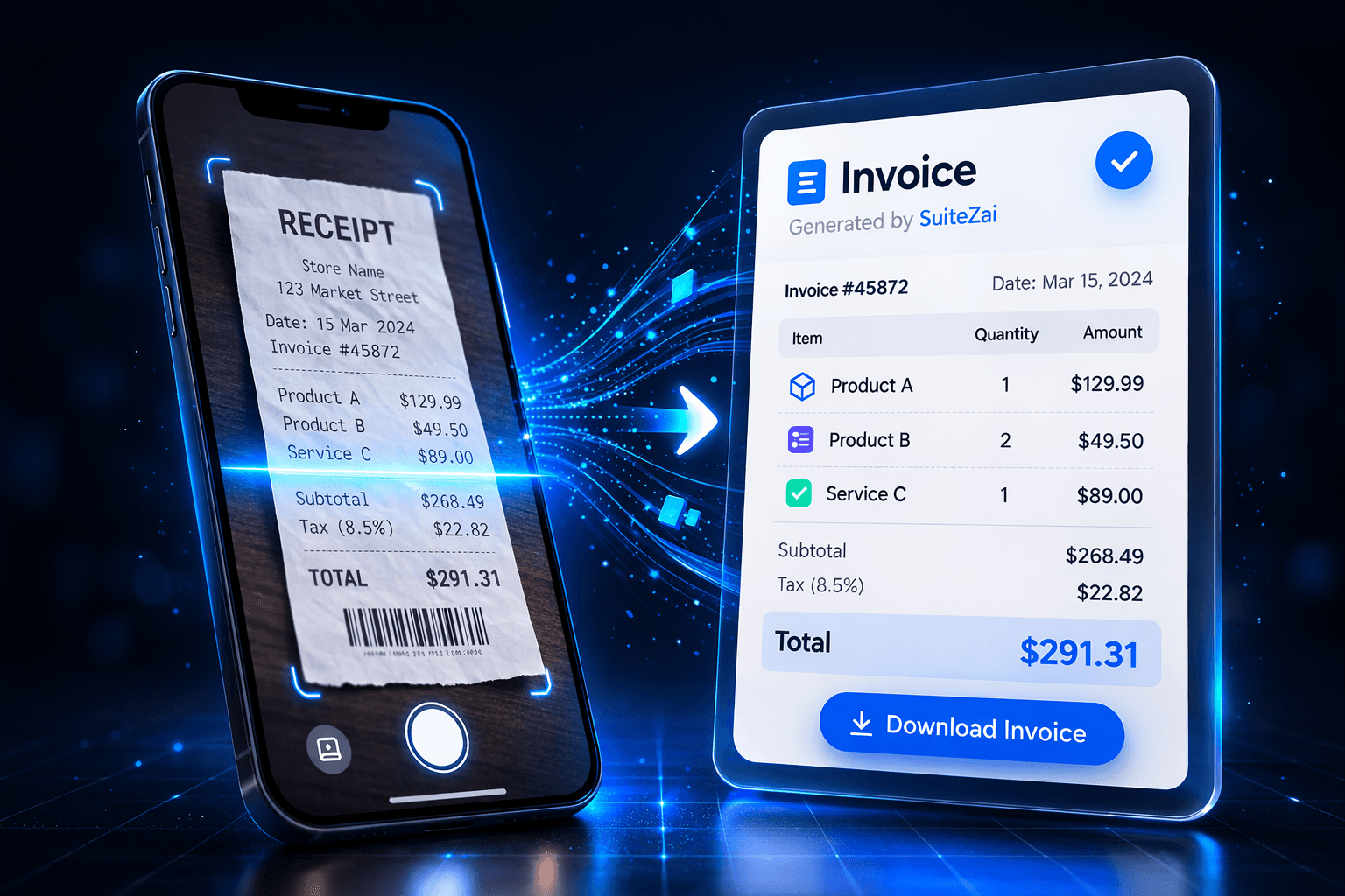 How to Create Invoices from Screenshots in 2026
