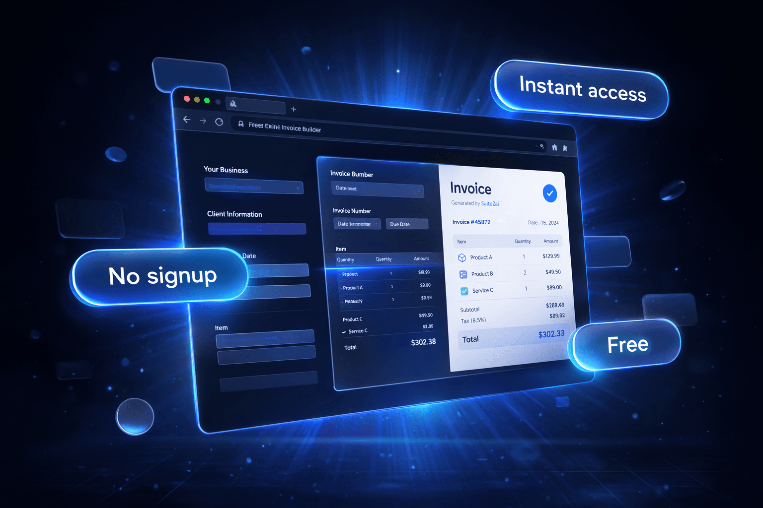 Best Free Invoice Generators Without Login Requirements (2026)