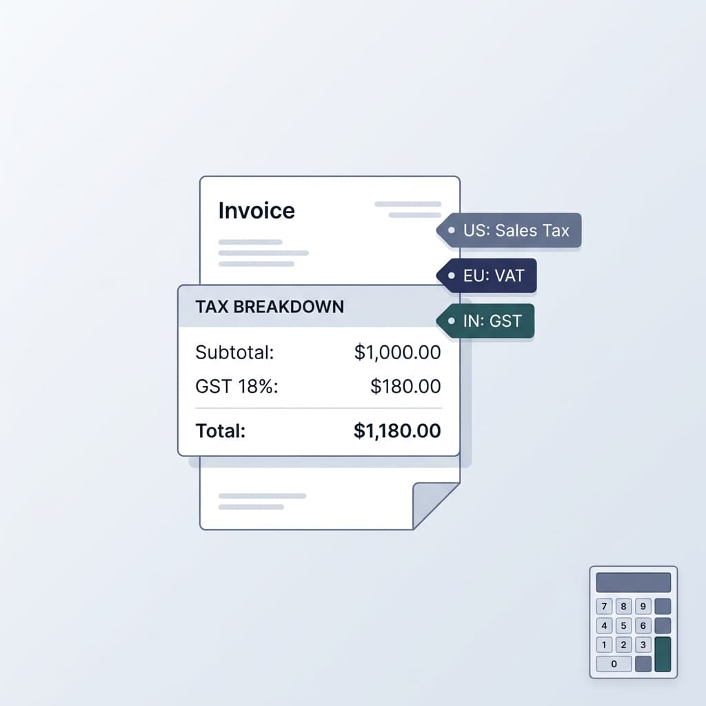 How to Handle Taxes on Your Invoices: A Freelancer's Guide (2026)
