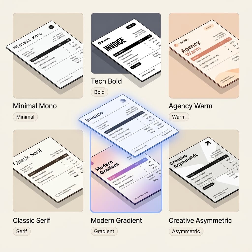 30+ Invoice Templates: How to Choose the Right Design for Your Business (2026)